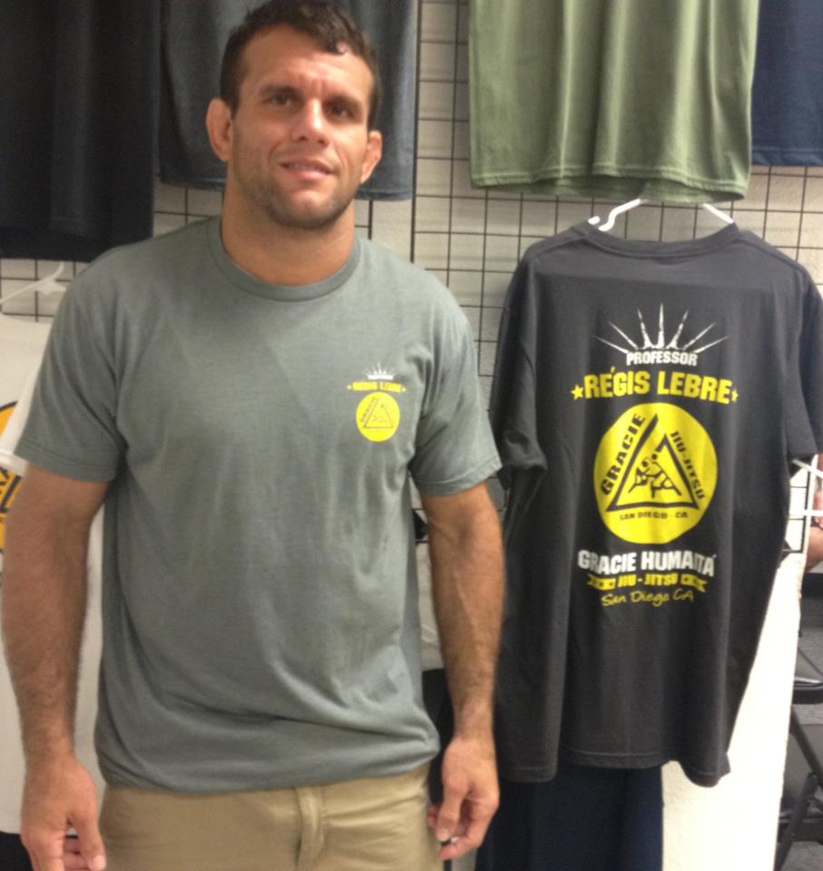 gracie humaita tshirts gracie humaita tshirts Check Out The New Regis Lebre Gracie Humaita T Shirts