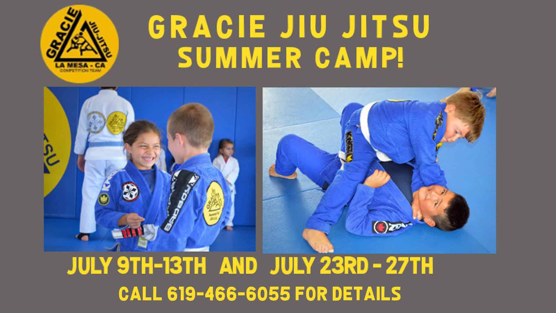 Rolles Gracie  Gracie Brazilian Jiu-Jitsu Adventure Camp
